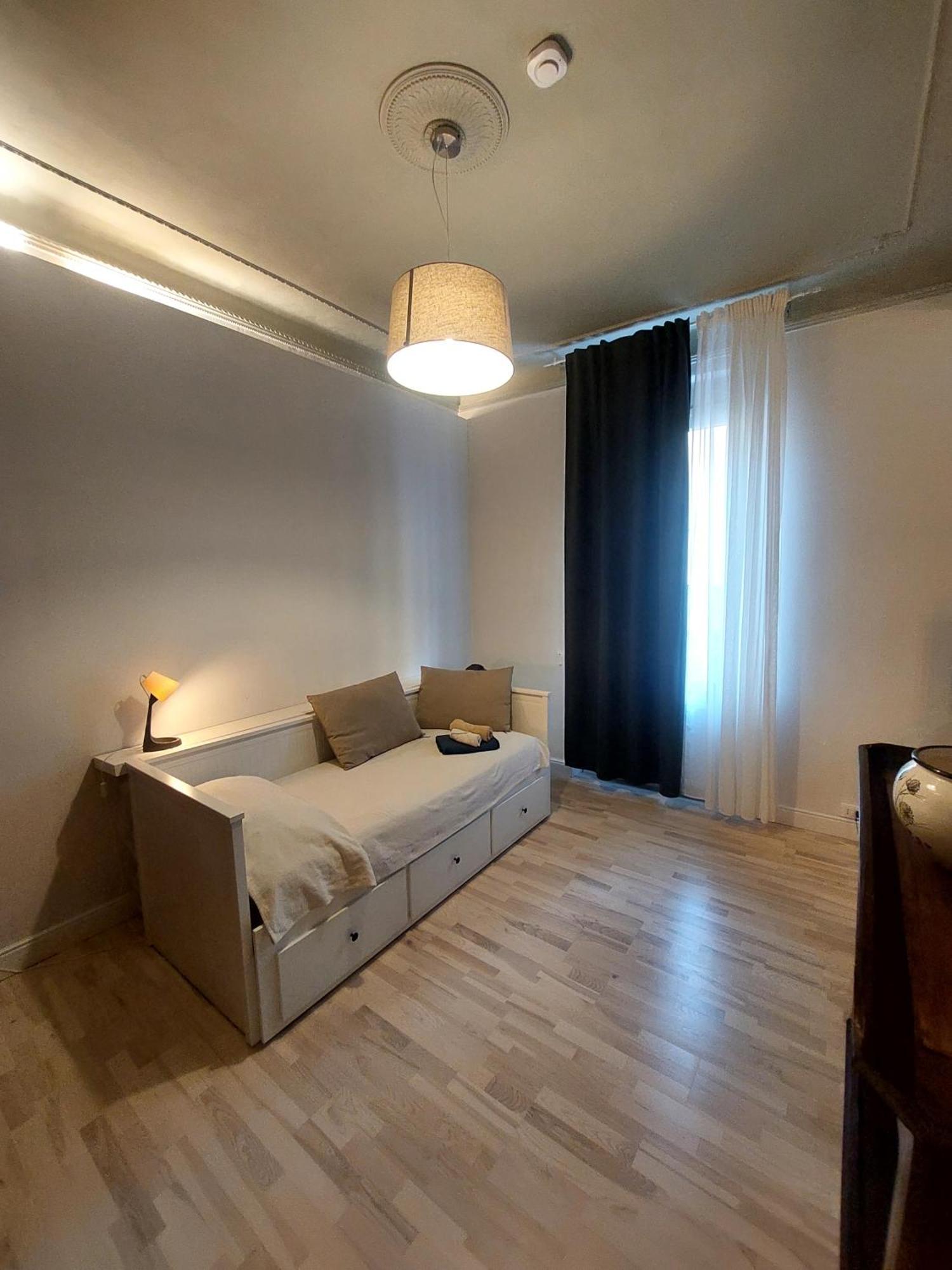 Ferienwohnung Rock&White Genua Exterior foto